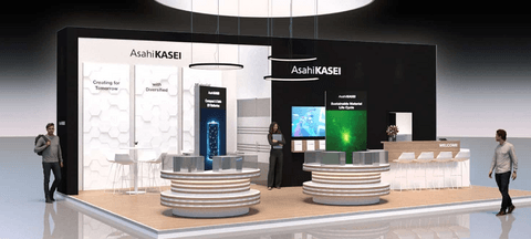 Fakuma 2023:旭化成展示多元化材料解决方案 可用于EV电池等应用
