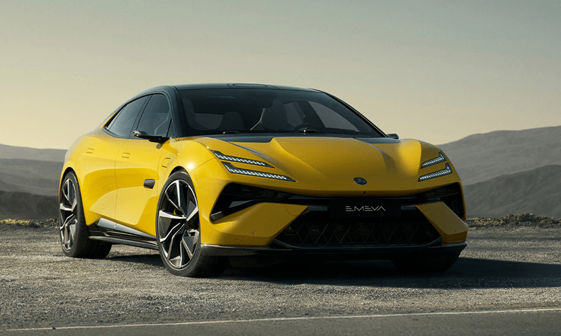 路特斯發(fā)布電動(dòng)GT車型Emeya，將于2024年投產(chǎn)