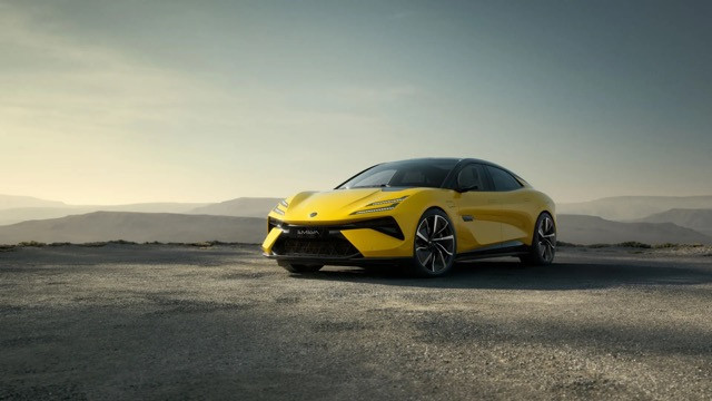 路特斯發(fā)布電動(dòng)GT車型Emeya，將于2024年投產(chǎn)