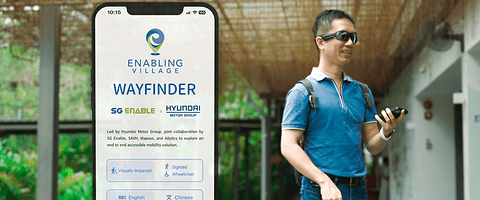 现代、SG Enable和SAVH为新加坡视障人士推出端到端移动出行解决方案