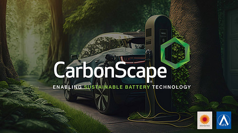 由木片制成的石墨将用于电动汽车电池?首家生物石墨生产商CarbonScape获1800万美元投资