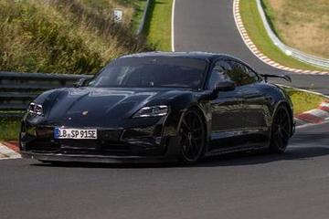 新款Taycan于量产前夕刷新纽北最快圈速