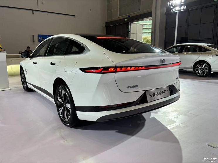 2024海口新能源车展：长安启源A07实车