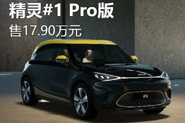 售17.9萬(wàn) 2024款smart精靈#1 Pro版上市