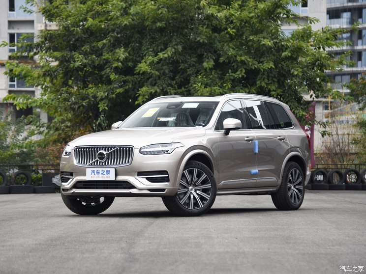 沃爾沃(進(jìn)口) 沃爾沃XC90 2024款 B6 智逸豪華版 7座