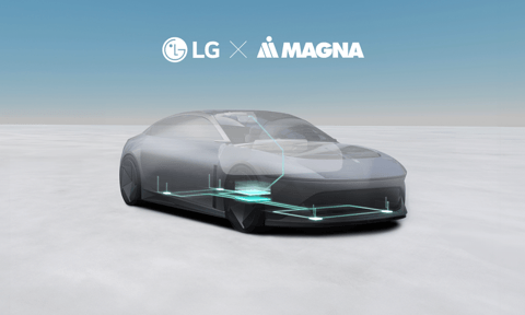 LG与麦格纳合作开发全新跨域平台 推进下一代自动驾驶和信息娱乐解决方案
