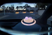 CES 2024:宝马展示AR融入真实驾驶环境