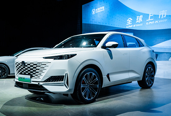新款長(zhǎng)安UNI-K 智電iDD上市 售18.79萬(wàn)起