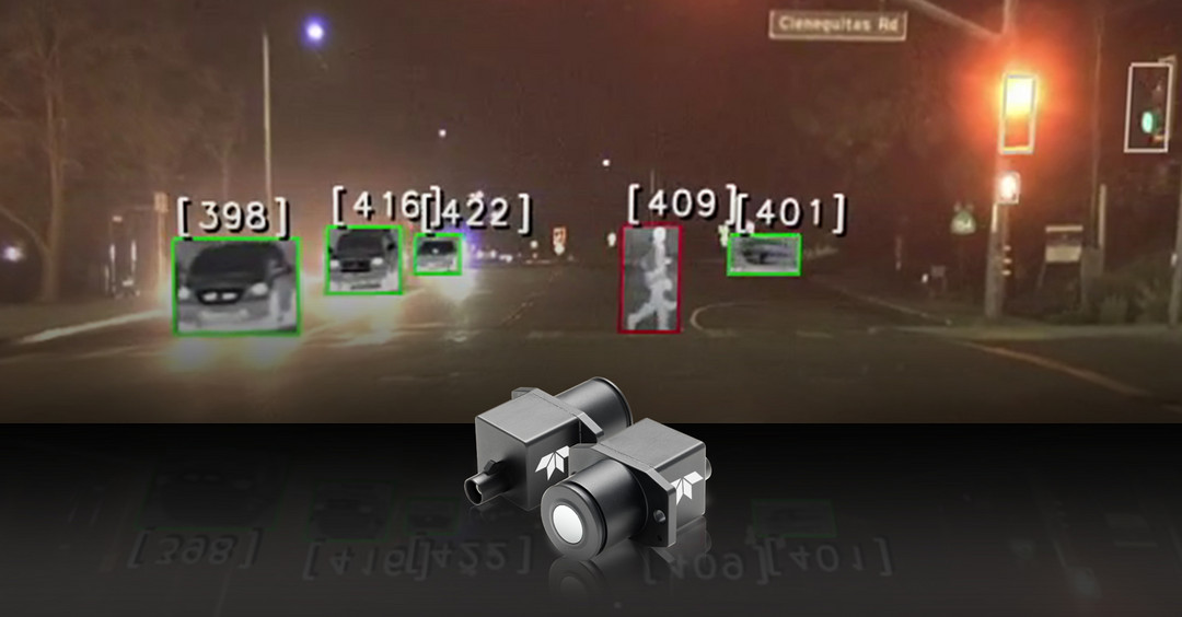 法雷奧和Teledyne FLIR就汽車安全系統(tǒng)熱成像達(dá)成協(xié)議