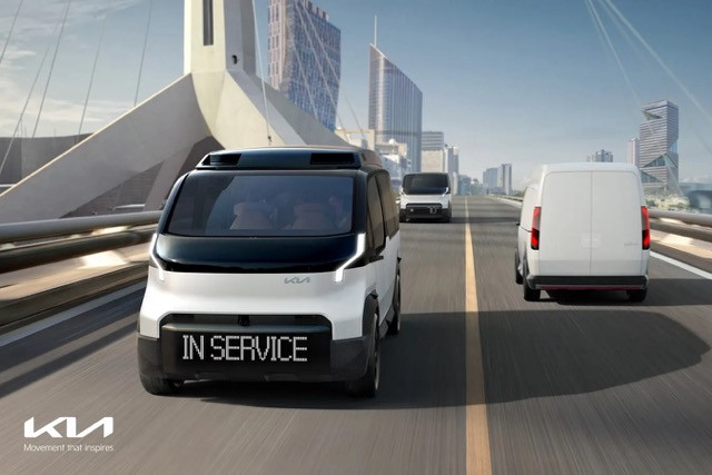 CES 2024：起亞展示新電動商用車產品線