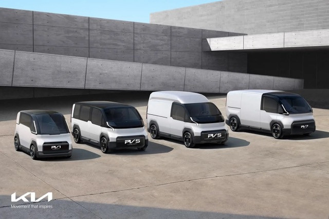 CES 2024：起亞展示新電動商用車產品線