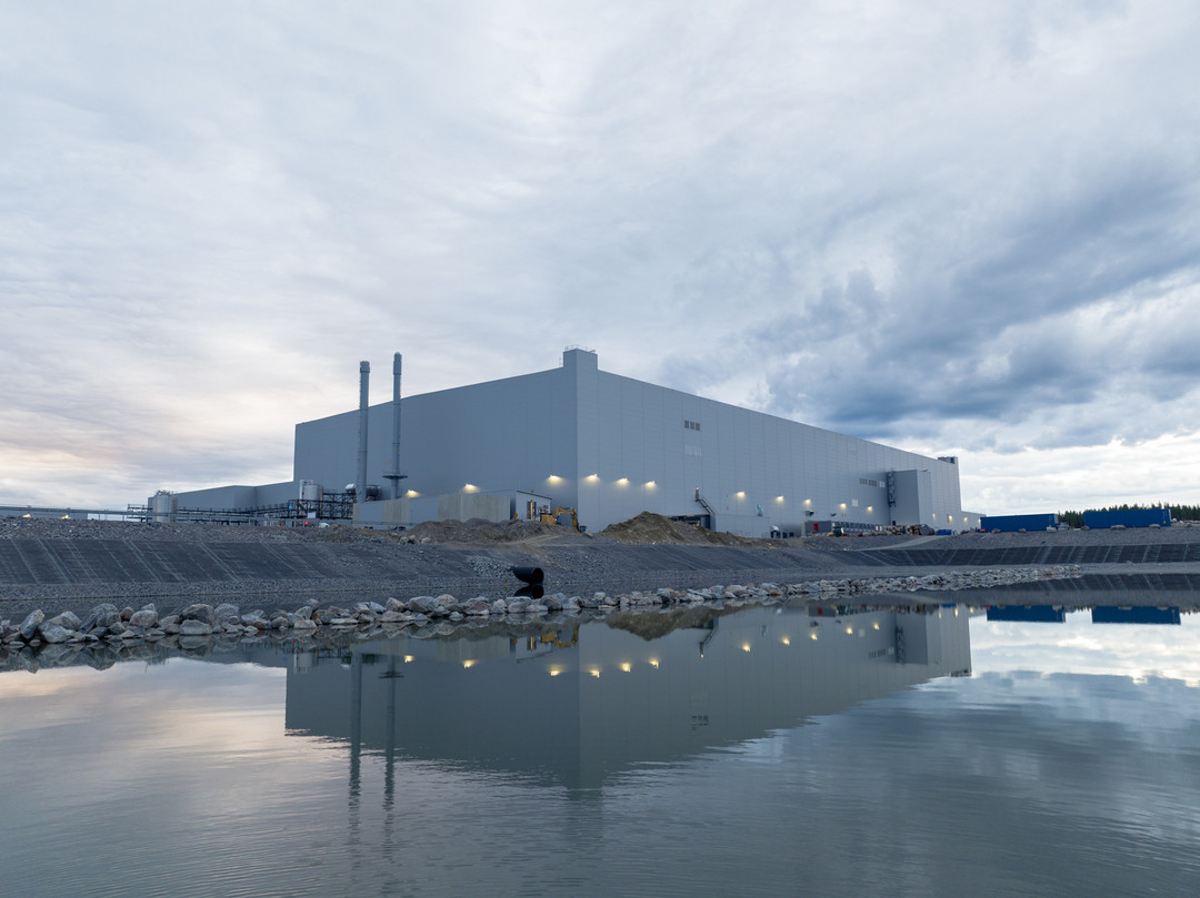 瑞典電池制造商Northvolt開始在德國建設工廠