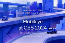 CES 2024:Mobileye与汽车制造商合作