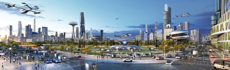 CES 2024：现代电动空中出租车S-A2亮相