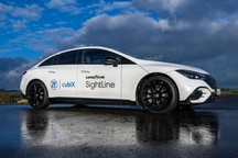 CES 2024:采埃孚/固特异智能轮胎技术