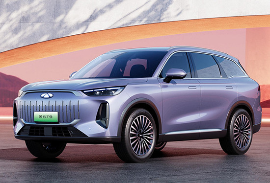 定位中型SUV 奇瑞風云T9有望于二季度上市