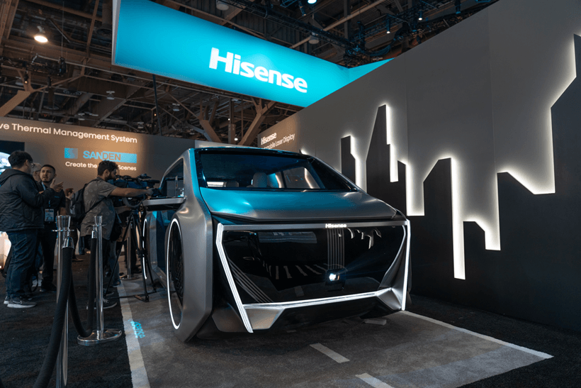 直擊CES 2024：本土企業集體出海炫技，齊發多款重磅新品