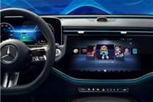 车里听歌变打碟！奔驰CES新技术：油门、刹车踏板调整音乐