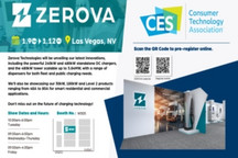 CES 2024:Zerova Technologies推出大功率直流充电器