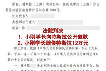 特斯拉官方胜诉千万粉丝大V名誉侵权案