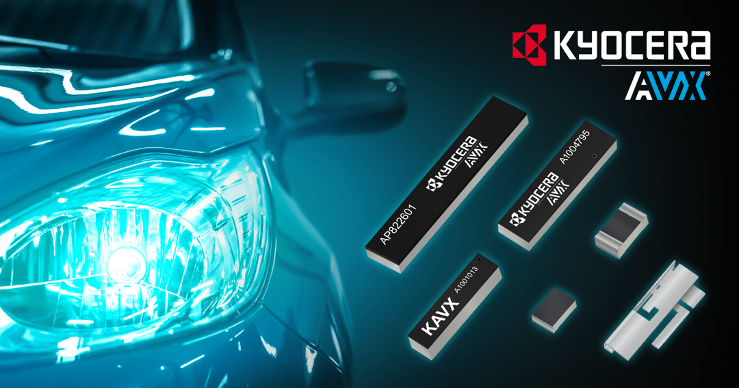 CES 2024：KYOCERA AVX發(fā)布新款A(yù)系列薄型汽車天線