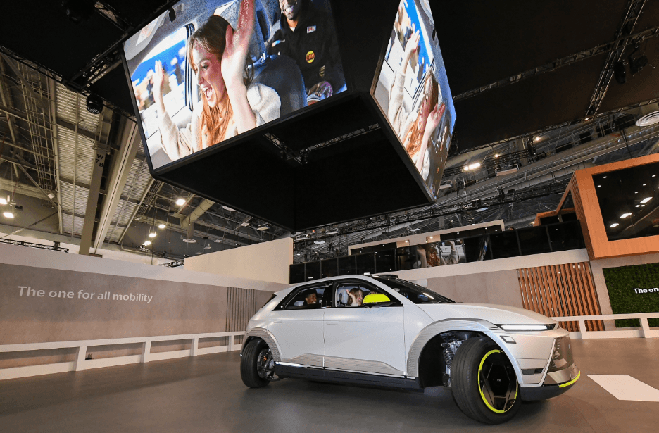 CES 2024：現(xiàn)代摩比斯推出MOBION及其核心電動汽車技術(shù)