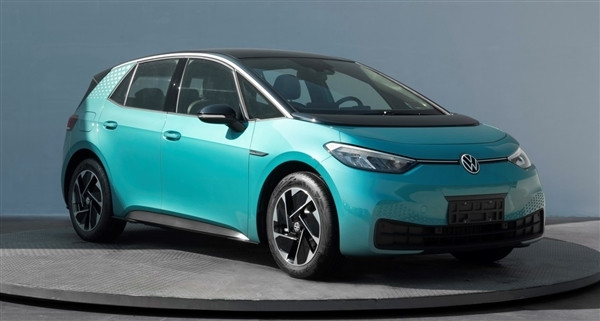 合資電車正式開(kāi)卷！2024款大眾ID.3上市：限時(shí)12.59萬(wàn)起