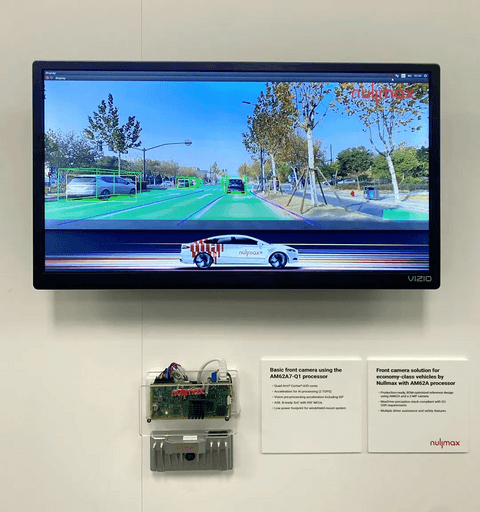 CES 2024:Nullmax加速出海布局,与多家生态伙伴联合展示创新智驾技术