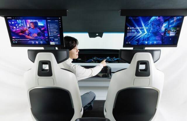 直擊CES 2024：座艙交互升級，艙駕融合提速，車企加碼生成式AI