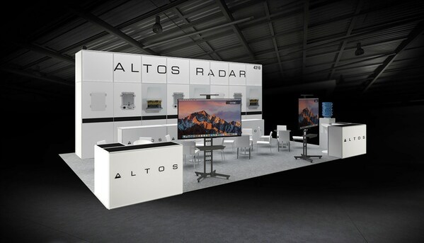 CES 2024：Altos Radar推出全新4D成像雷达