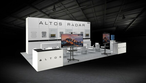CES 2024：Altos Radar推出全新4D成像雷達