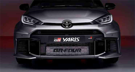 新款丰田GR YARiS官图发布 搭自动变速箱