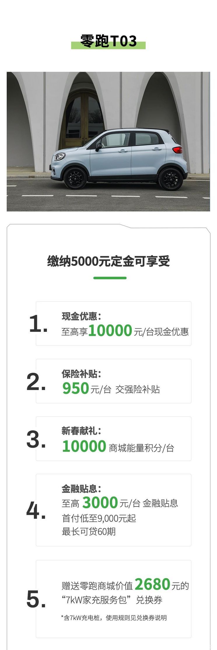 至高17000元 零跑汽车推限时购车政策