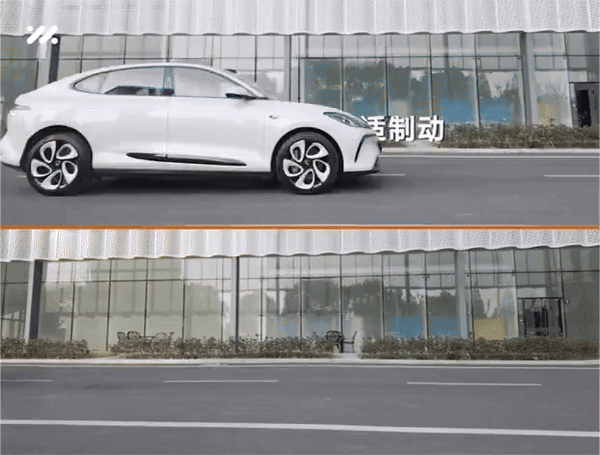 智己LS6“云臺制動”功能即將上線：剎車不點頭、堵車不暈車
