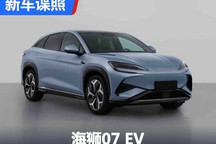 三种动力形式 比亚迪海狮07 EV申报图