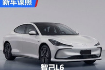 采用家族式设计风格 智己L6申报图曝光