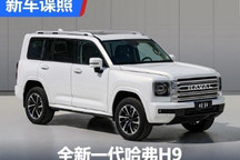两种动力版本 全新哈弗H9申报图来啦