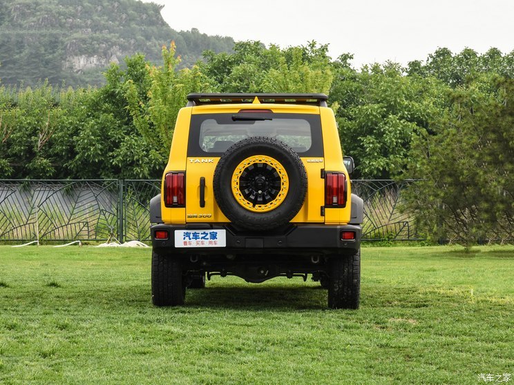 長(zhǎng)城汽車(chē) 坦克300 2022款 2.0T 邊境限定版