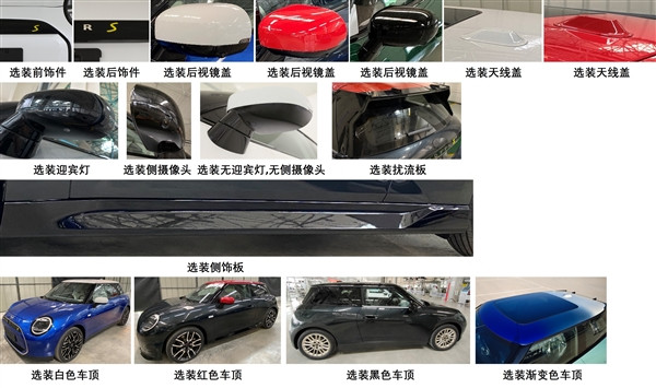 長城、寶馬合作首車來了！光束MINI實車亮相