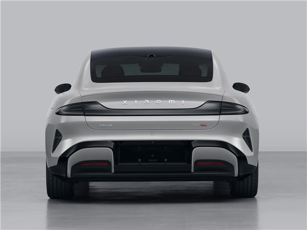 小米汽車SU7工信部信息變更：尾部“xiaomi”標(biāo)可選小字體