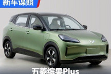 轴距为2610mm 五菱缤果Plus申报图曝光