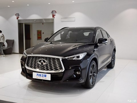 英菲尼迪(进口) 英菲尼迪QX55 2022款 2.0T 四驱耀动版