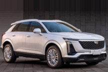 造型犀利 全新一代凯迪拉克XT5申报图曝光