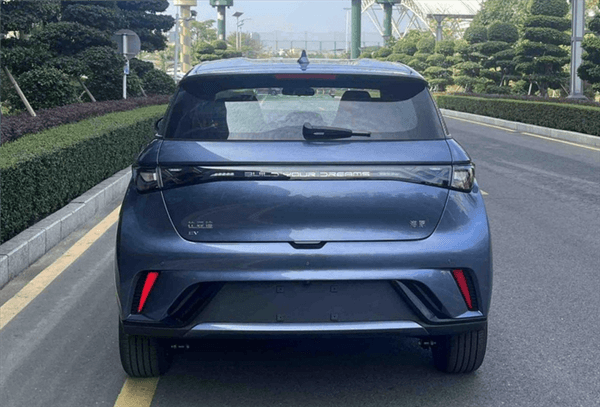 新增隱私玻璃、車(chē)身飾條：新款比亞迪海豚申報(bào)圖曝光：2月上市