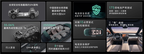 領(lǐng)克中大型旗艦SUV新09EM-P正式上市，售價(jià)30.78-34.78萬元