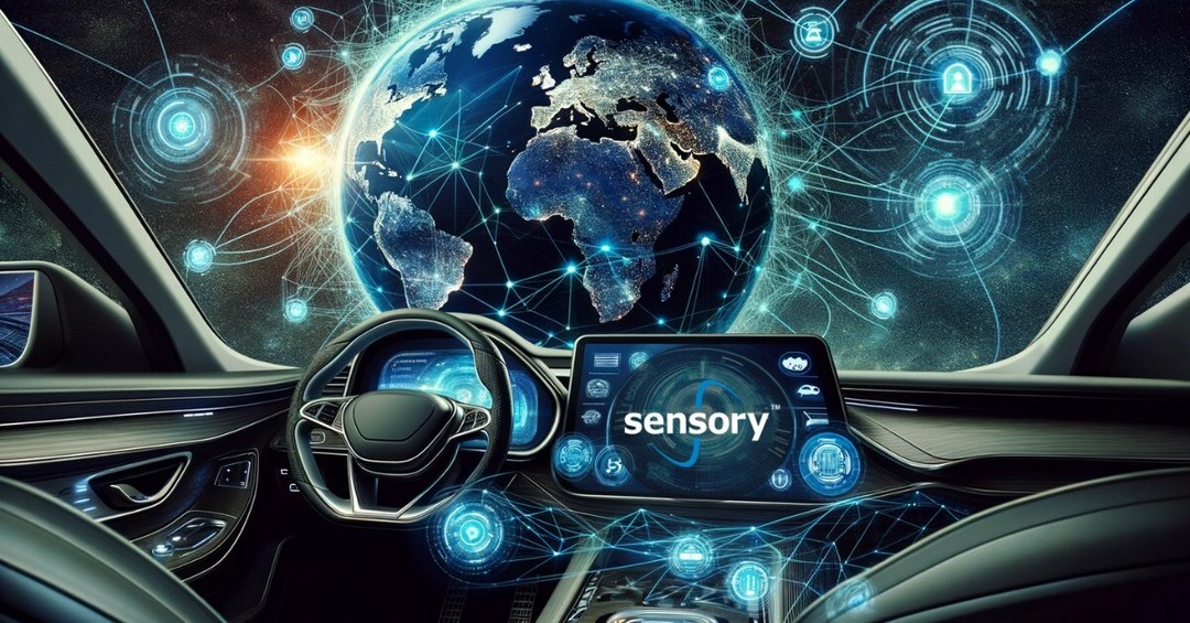 CES 2024: Sensory推出信息AI汽车平台 无缝集成语音与视觉功能