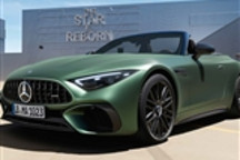 复古与电气化的碰撞 AMG SL 63 S E新车图解