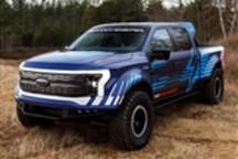 通过性更强 福特F-150概念车官图发布