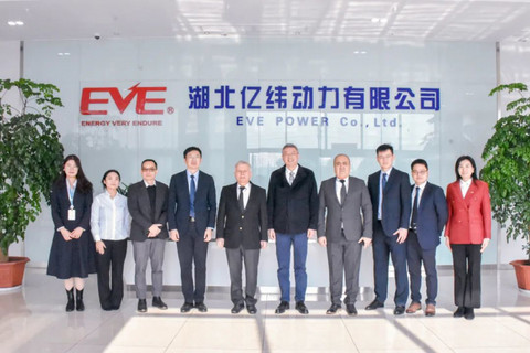 亿纬与Aksa签约,拟在土耳其组建合资公司