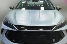 搭DM-i 5.0技术 疑似比亚迪秦L实车曝光